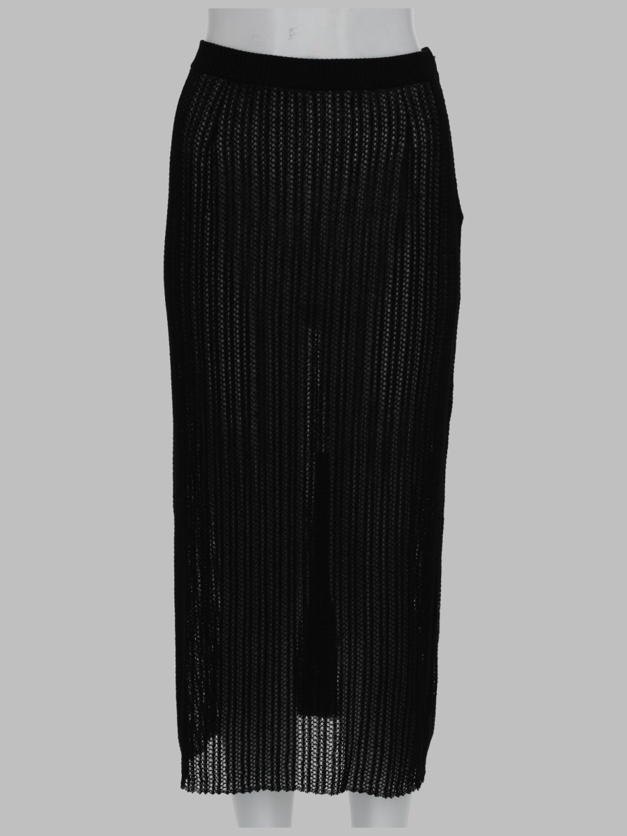 [Maison Margiela] Long skirt SS26 S51ME0059_M13237900F