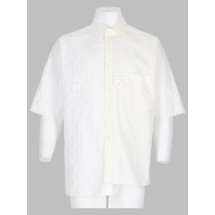[MM6 Maison Margiela] Shirts Short Sleeve SS26 SH0DR0007_MTN135961