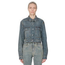 [RICK OWENS DRKSHDW] Denim Jacket FW26 DS02F6702DMI56