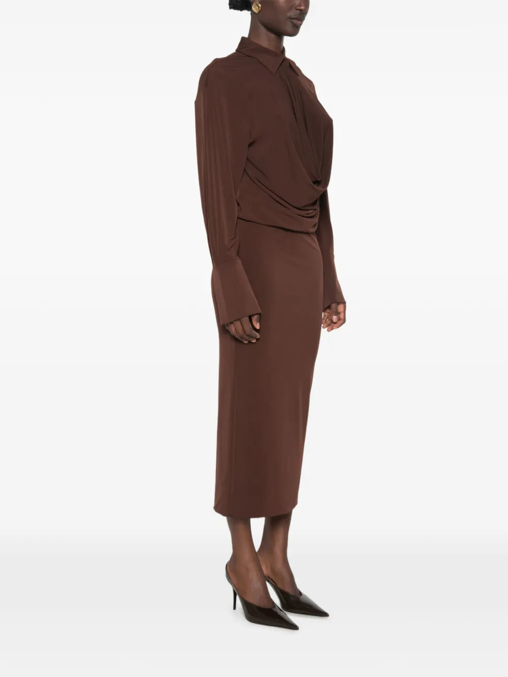 [THE ANDAMANE] Long sleeve dress FW26 T200108ATJP199641