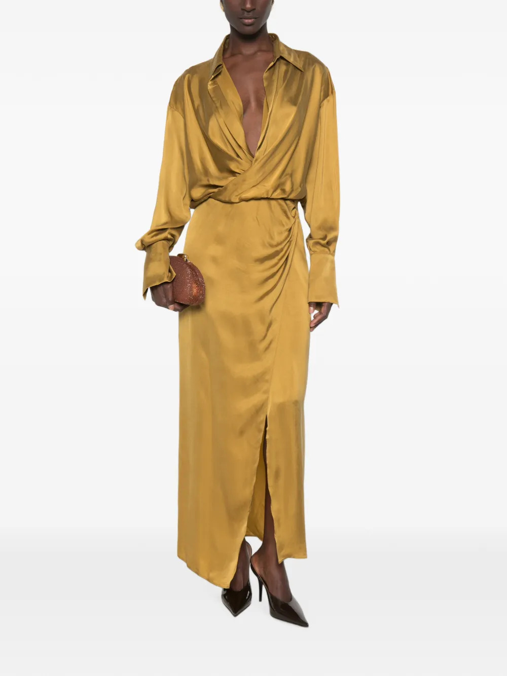 [THE ANDAMANE] Long sleeve dress FW26 T200102ATNV147237