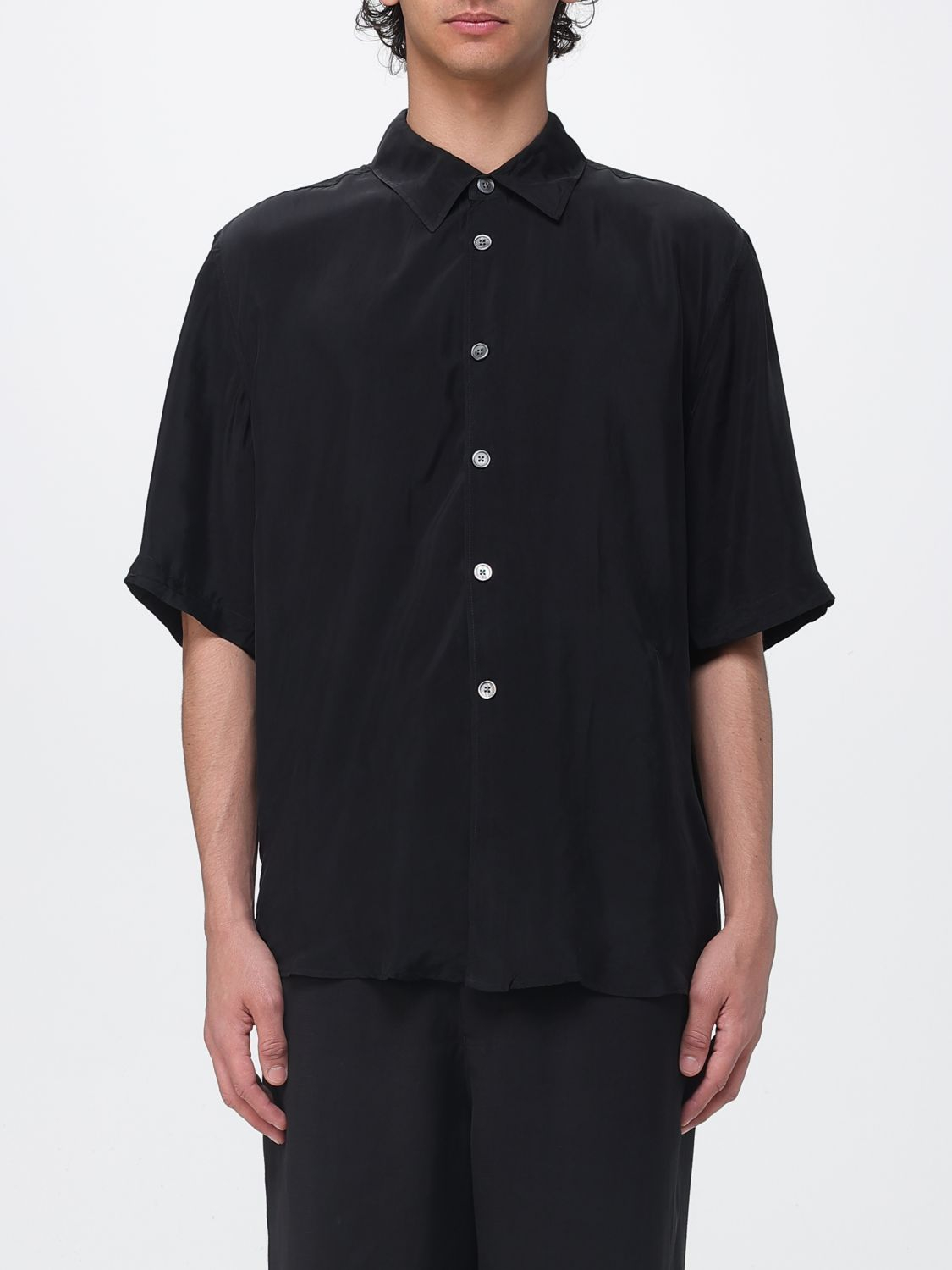 [Our Legacy] Shirts Short Sleeve SS26 M2262BSC