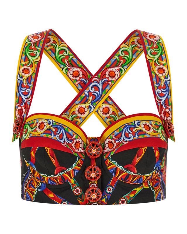[Dolce & Gabbana] Bustier FW26 F7BR3TGDDTFS9000