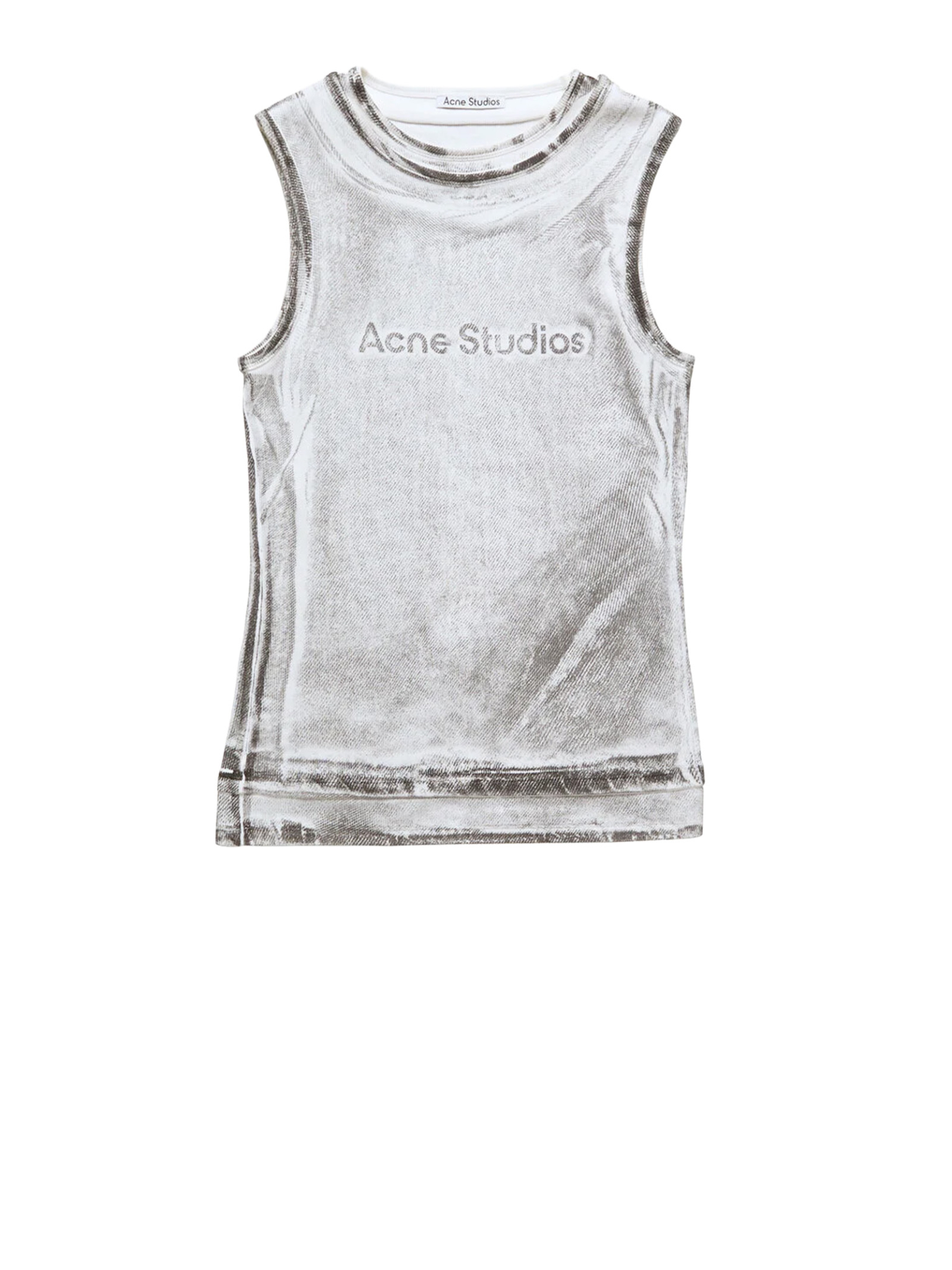 [Acne] T-shirts Sleeveless FW26 AL0542J83