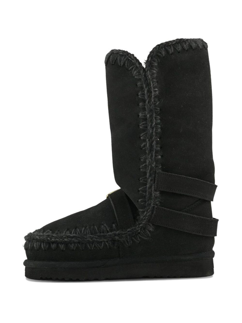 [Mou] Ankle Boots FW26 FW101137ABKBK