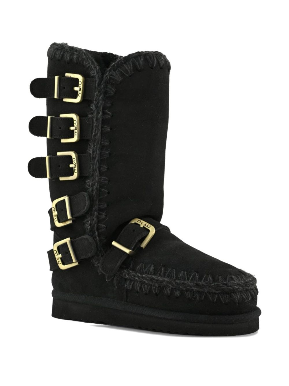 [Mou] Ankle Boots FW26 FW101137ABKBK