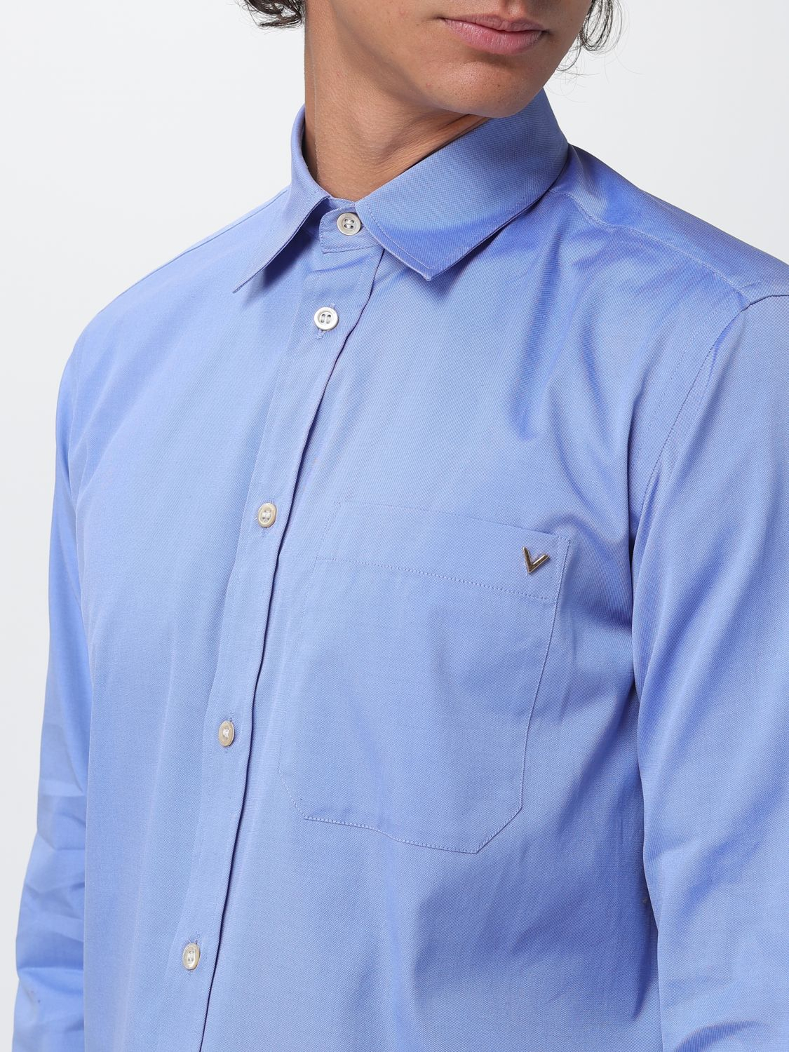 [Valentino Garavani] Shirts Long Sleeve FW26 ABB84BH2 0DX