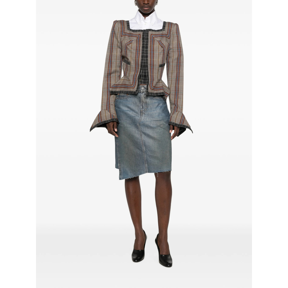 [Vivienne Westwood] Tweed jacket FW26 1401008I W01JH D207