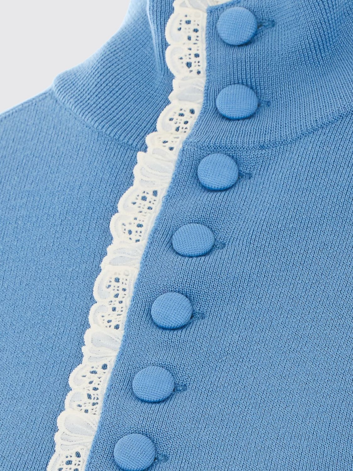 [Chloe] Knitwear FW26 CH26AMP01600 40R