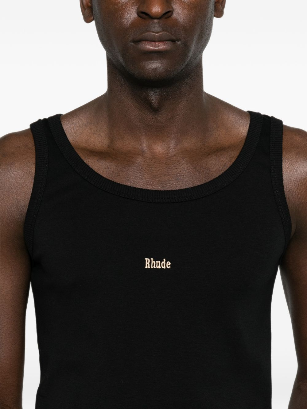 [Rhude] T-shirts Sleeveless FW26 RHFW26TA01356C900
