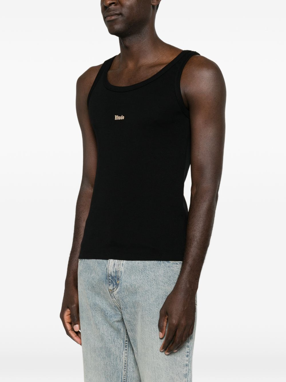 [Rhude] T-shirts Sleeveless FW26 RHFW26TA01356C900