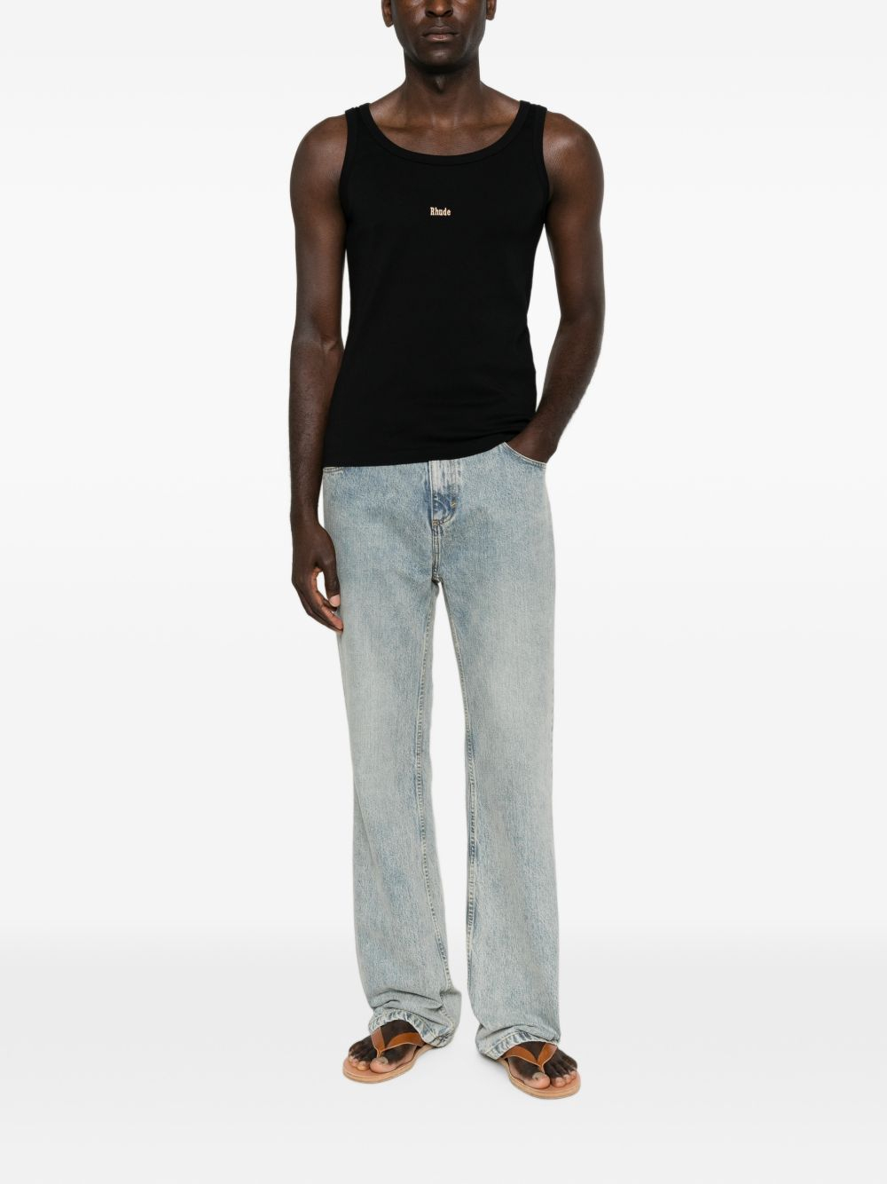 [Rhude] T-shirts Sleeveless FW26 RHFW26TA01356C900