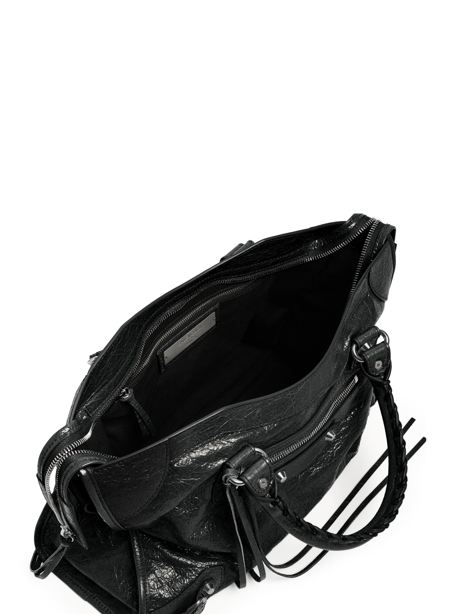[Balenciaga] Tote bag FW26 8657602ACLR1000 BLACK