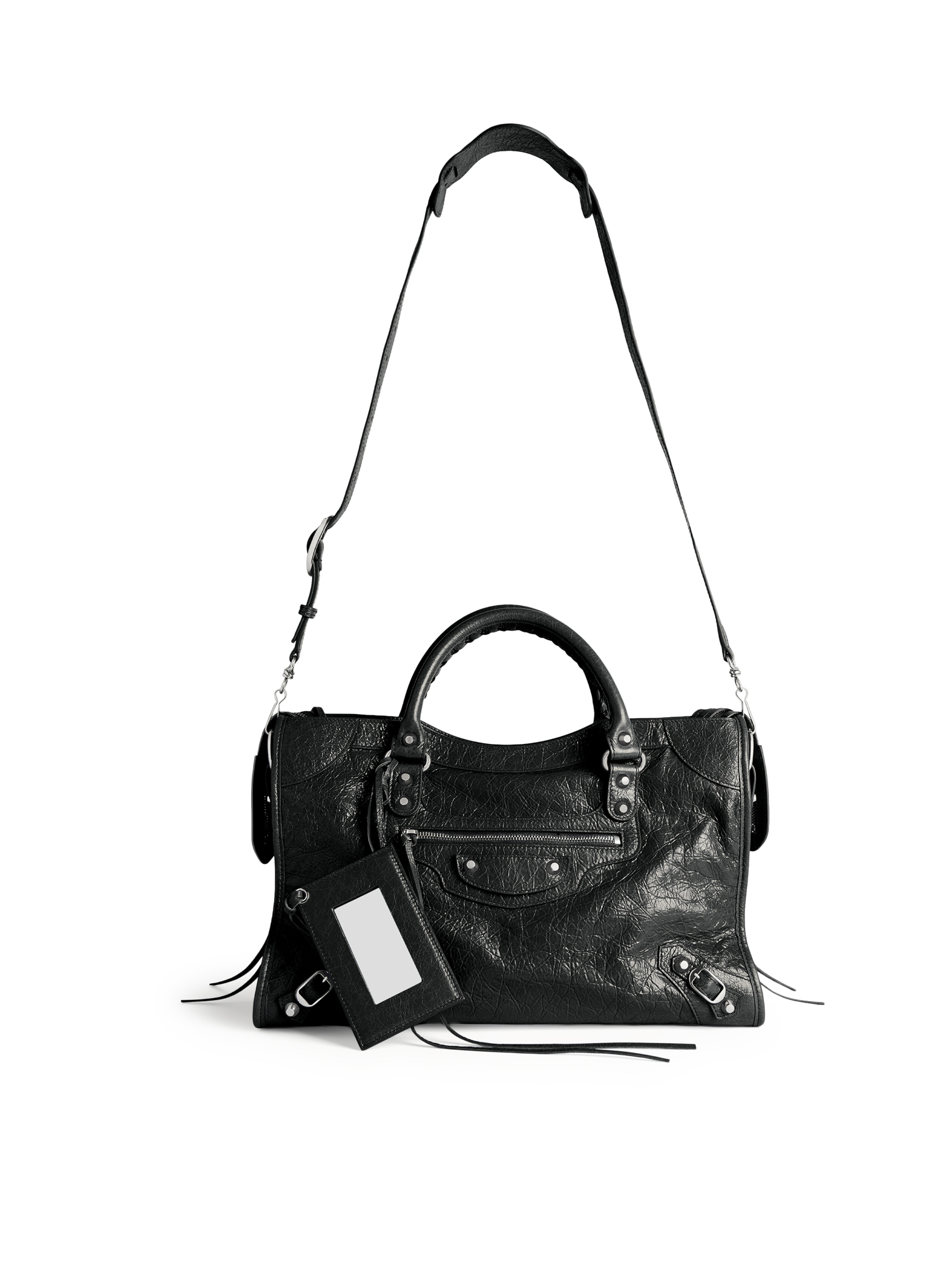 [Balenciaga] Tote bag FW26 8657602ACLR1000 BLACK
