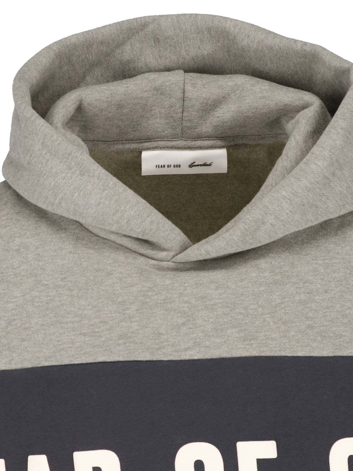 [Fear of God] Sweatshirt SS26 RW00283SEAL HEATHER IRON GREY