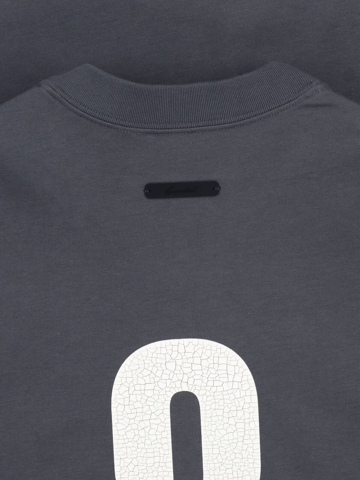 [Fear of God] T-shirts Long Sleeve SS26 RW00379IRON GREY