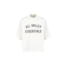 [Fear of God] T-shirts Short Sleeve SS26 RW00268IVORY