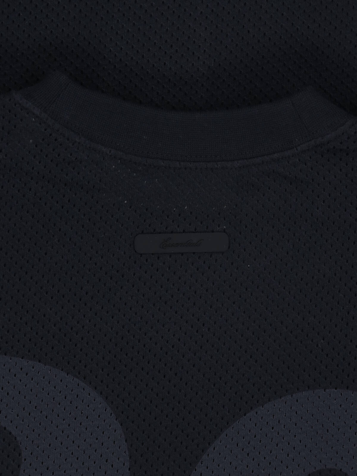 [Fear of God] T-shirts Short Sleeve SS26 RW00278VINTAGE BLACK