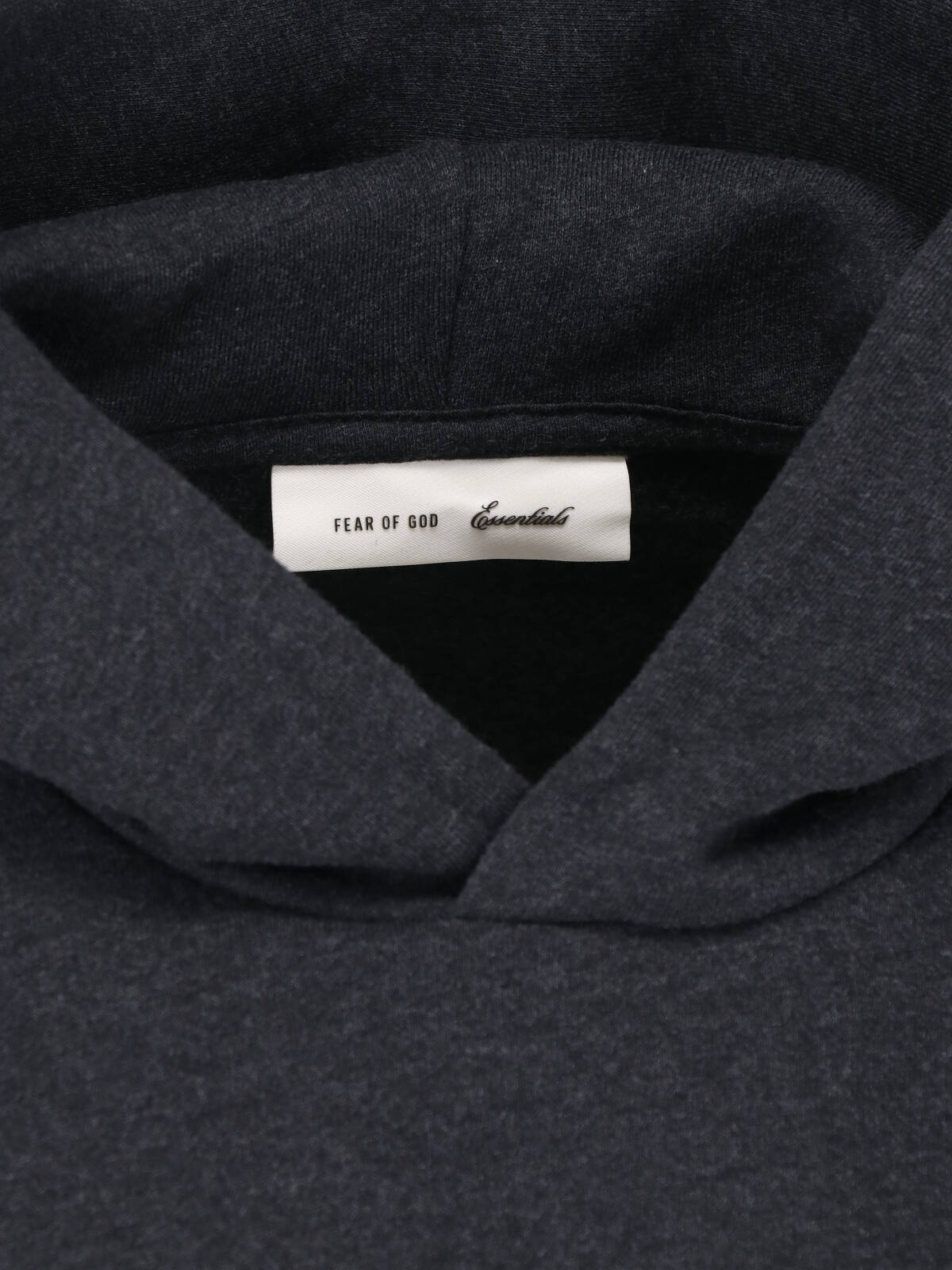 [Fear of God] Sweatshirt SS26 RW00283IRON GREY HEATHER SEAL HEAT