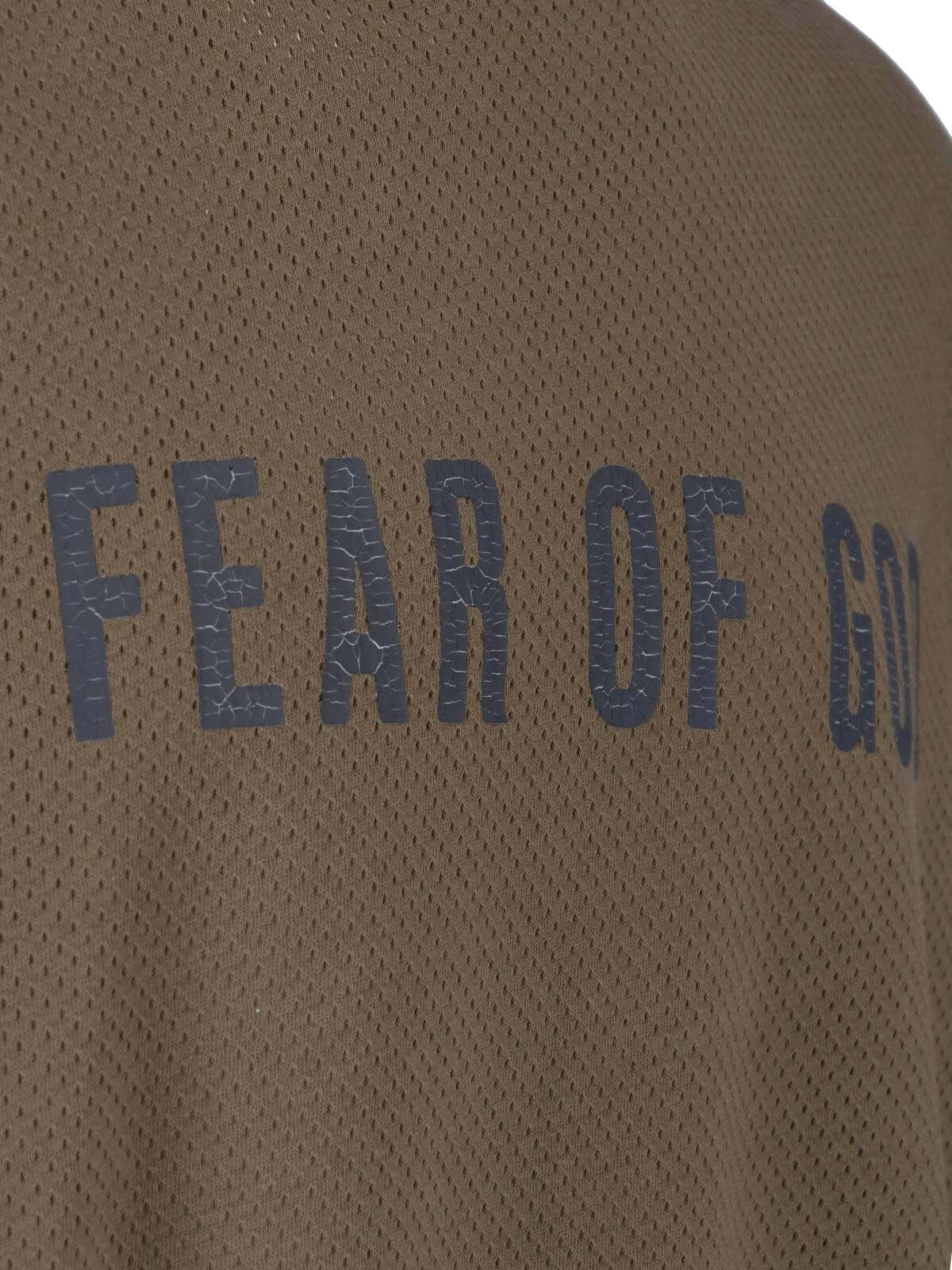 [Fear of God] T-shirts Long Sleeve SS26 RW00385MOSS