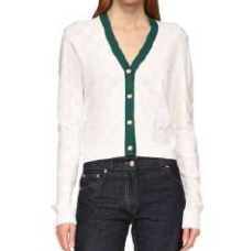 [Casablanca] Cardigan FW26 WAW26KW1449-01