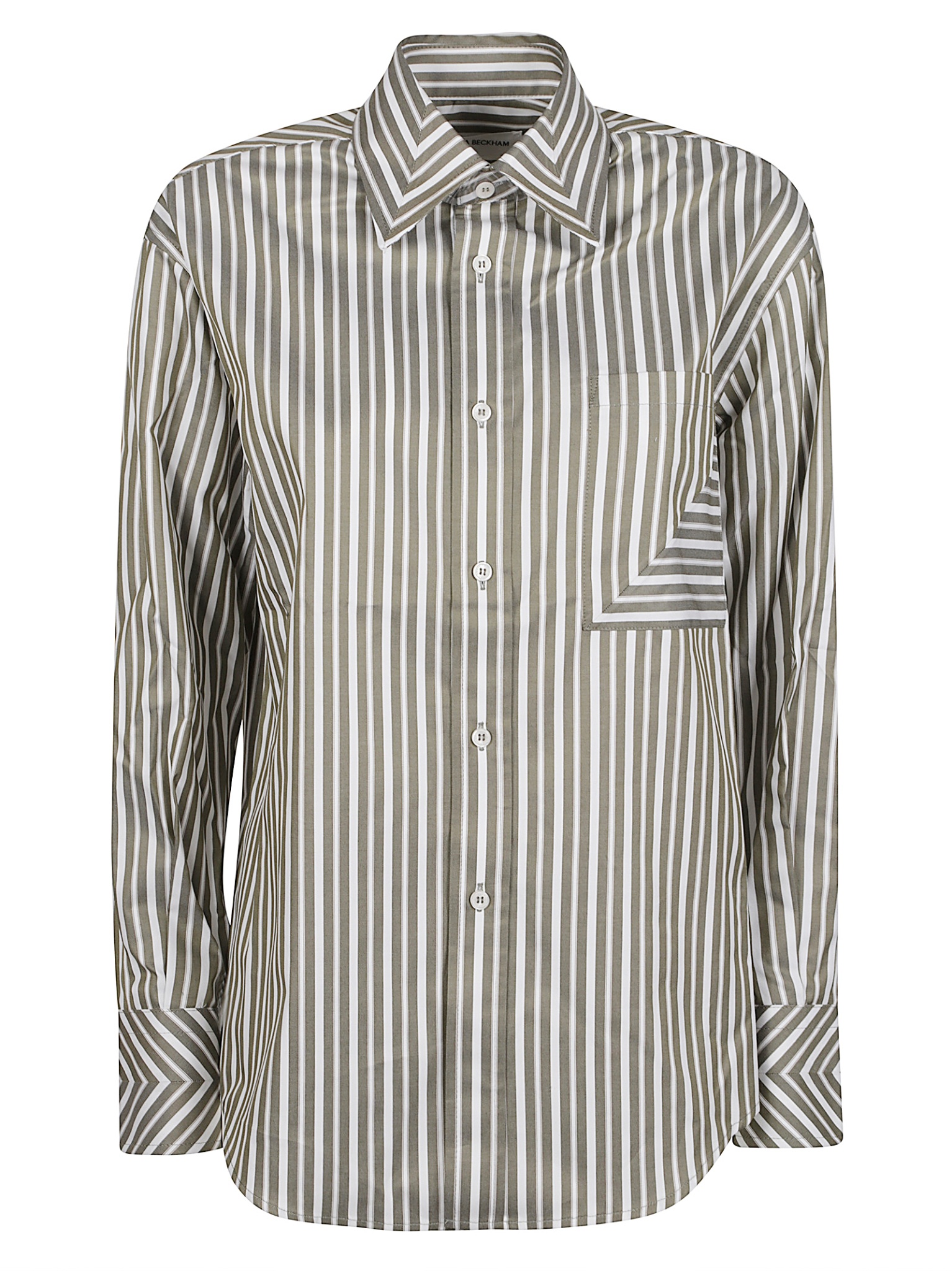 [VICTORIA BECKHAM] Shirts Long Sleeve FW26 1426WSH007688A