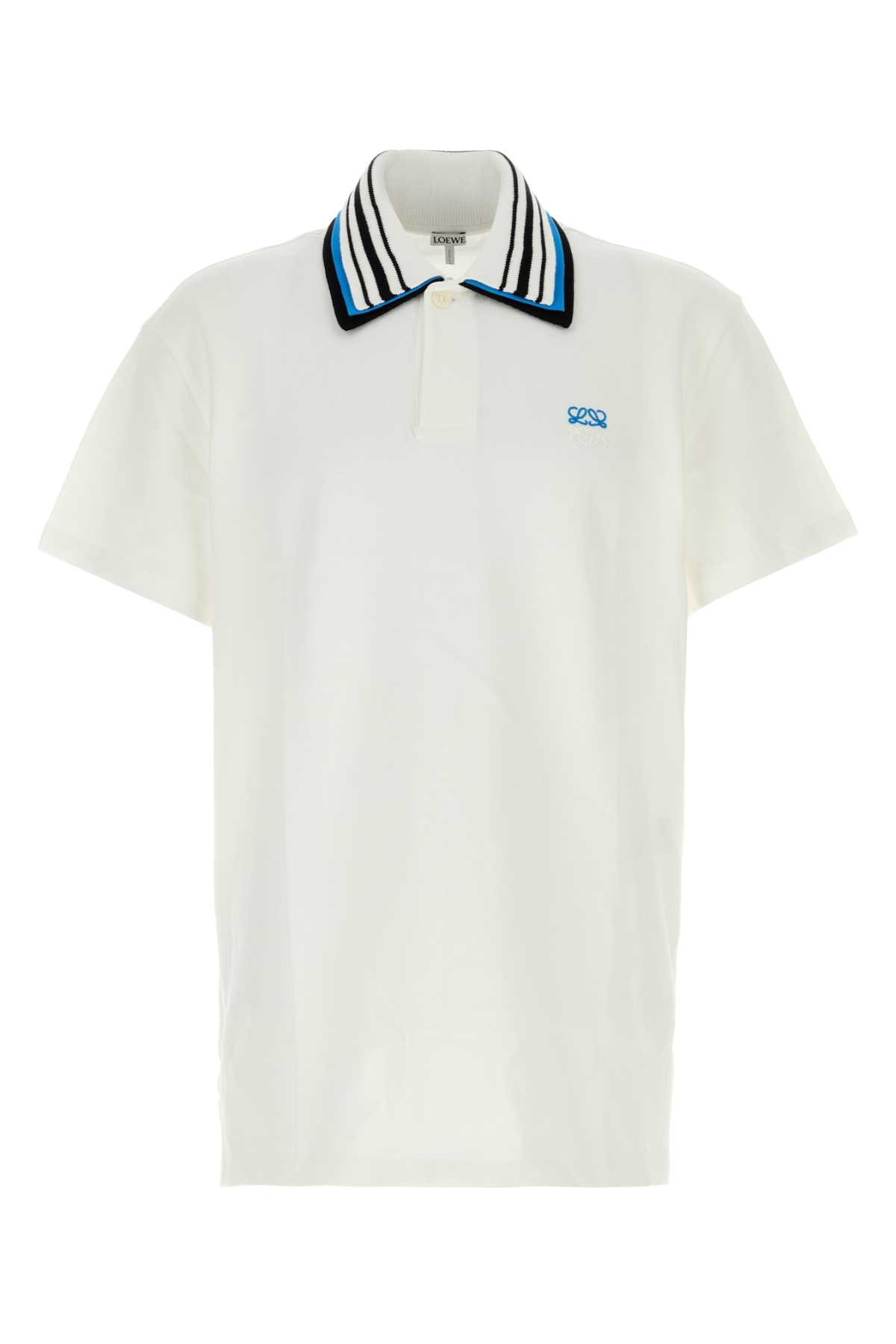 [Loewe] T-shirts Short Sleeve FW26 H526Y23J31 WHITE