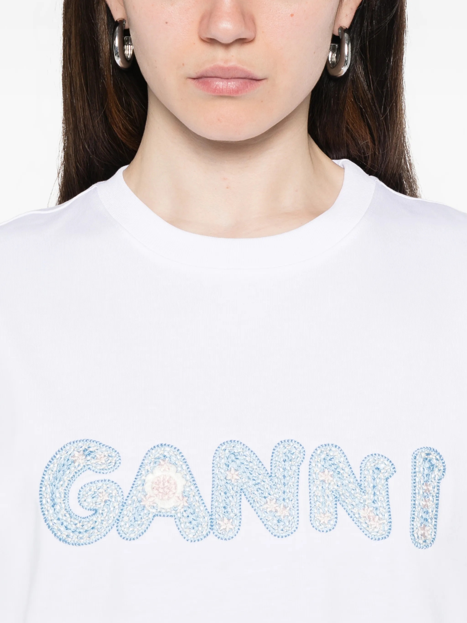 [GANNI] T-shirts Short Sleeve FW26 A1050188151
