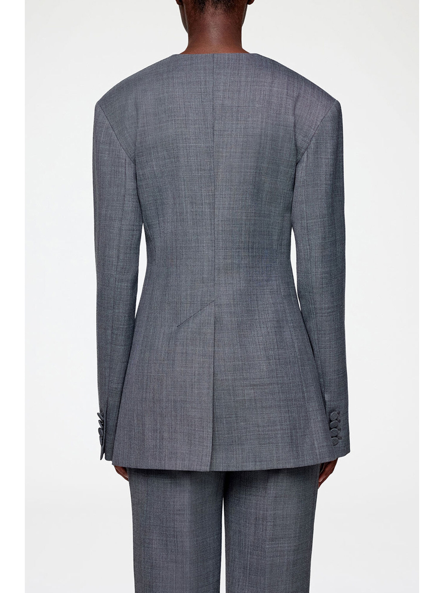 [GANNI] Jacket FW26 A1020052252