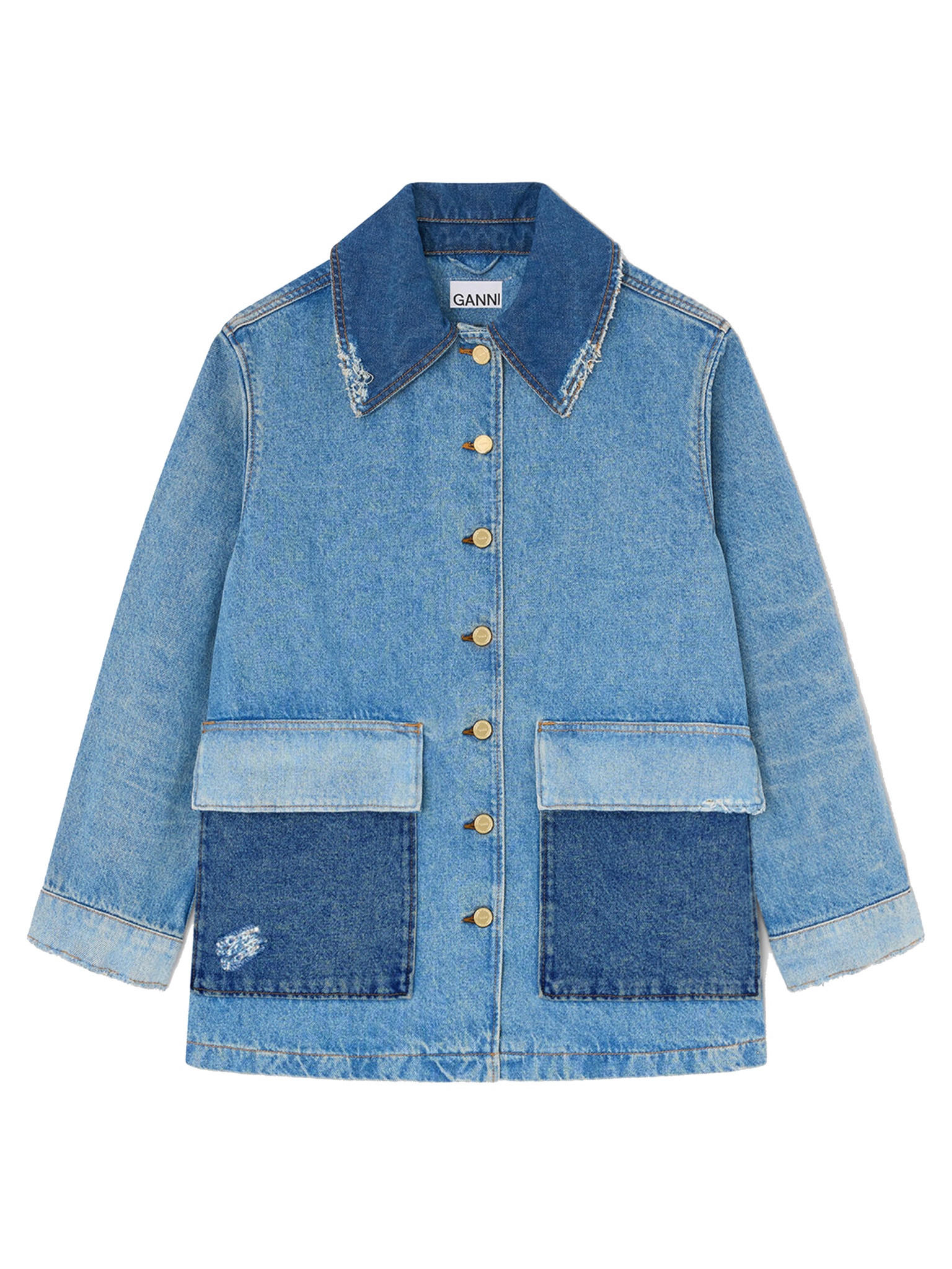 [GANNI] Jacket FW26 A1010179567