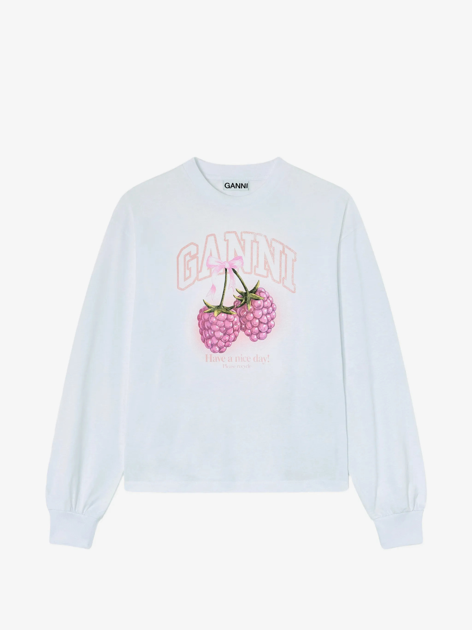 [GANNI] T-shirts Short Sleeve FW26 A1050141151