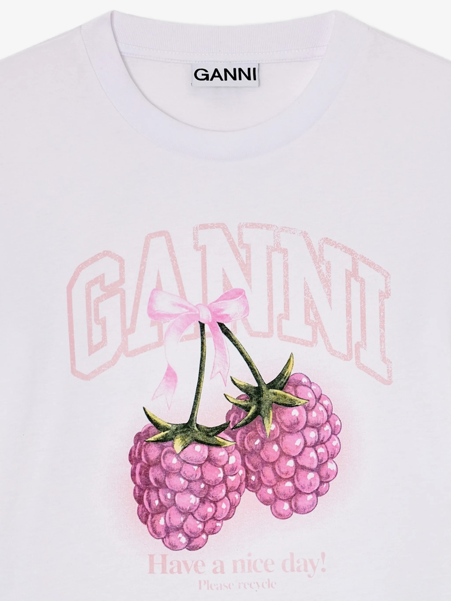 [GANNI] T-shirts Short Sleeve FW26 A1050185151