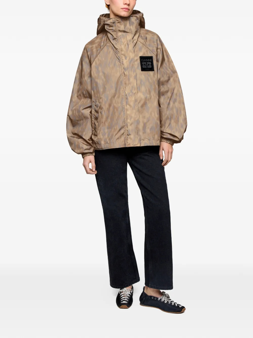 [GANNI] Jacket FW26 A1010209ZZT