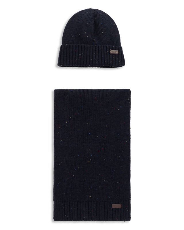 [Barbour] Scarf FW26 MGS0047_NY31