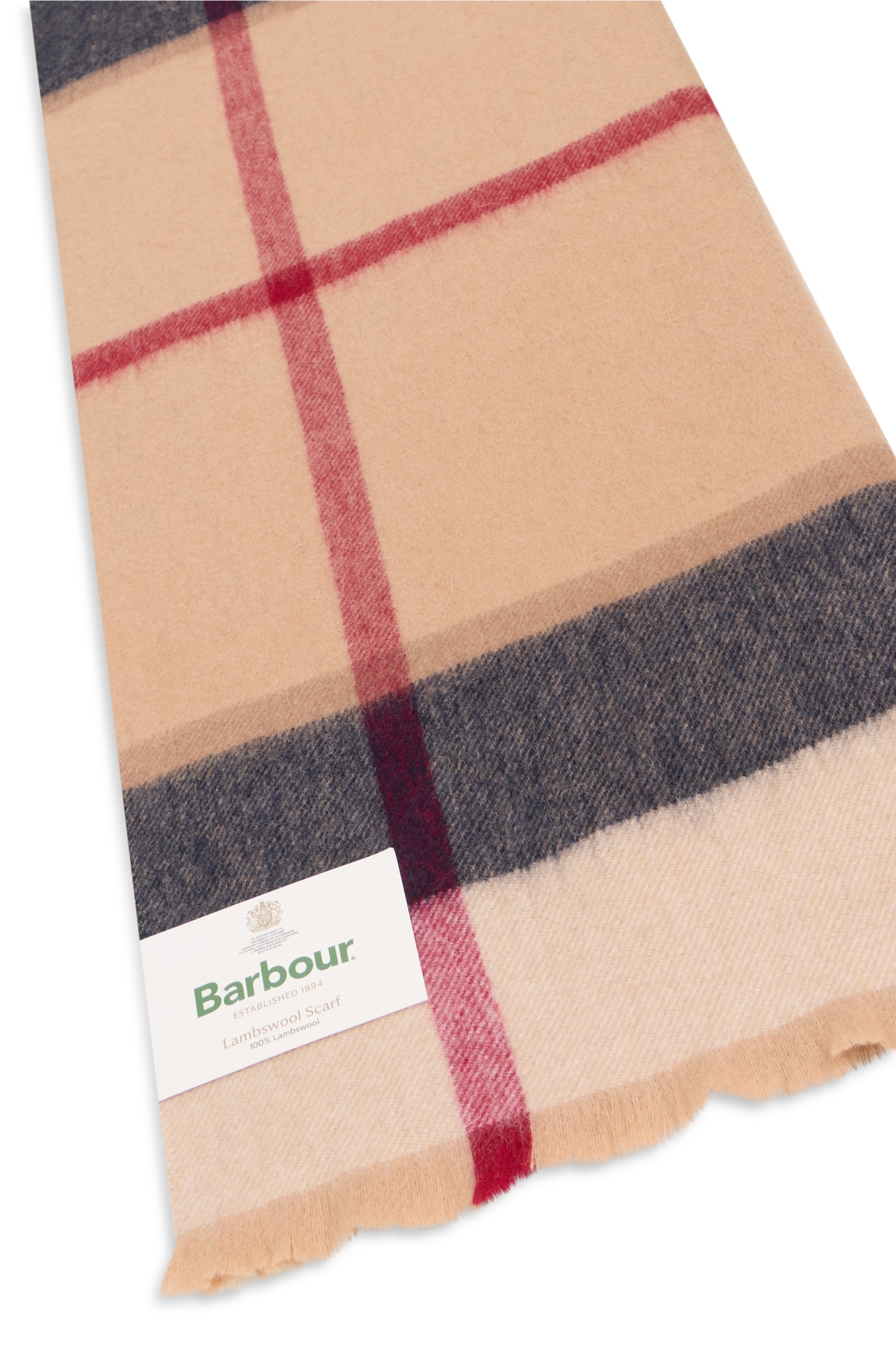 [Barbour] Scarf FW26 LSC0354_BR51