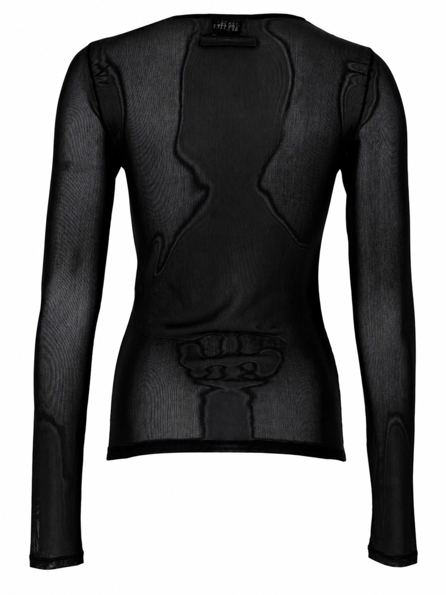 [JEAN PAUL GAULTIER] Blouse SS26 TO433_M01600