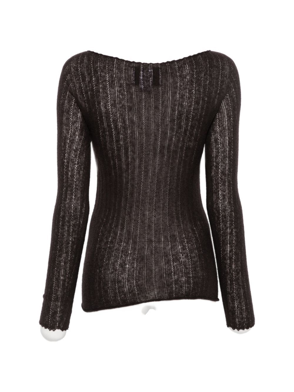 [Vanise] Knitwear FW26 V74302 STELLA CAFFE