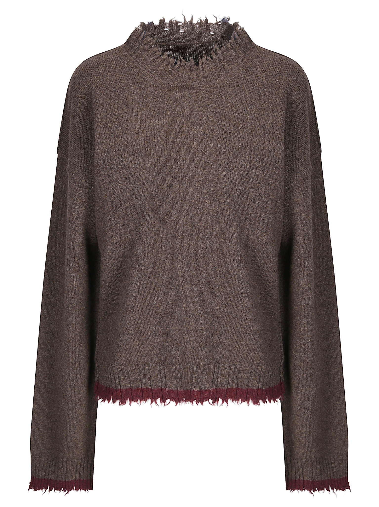 [UMA WANG] Knitwear FW26 UK7152 UW067