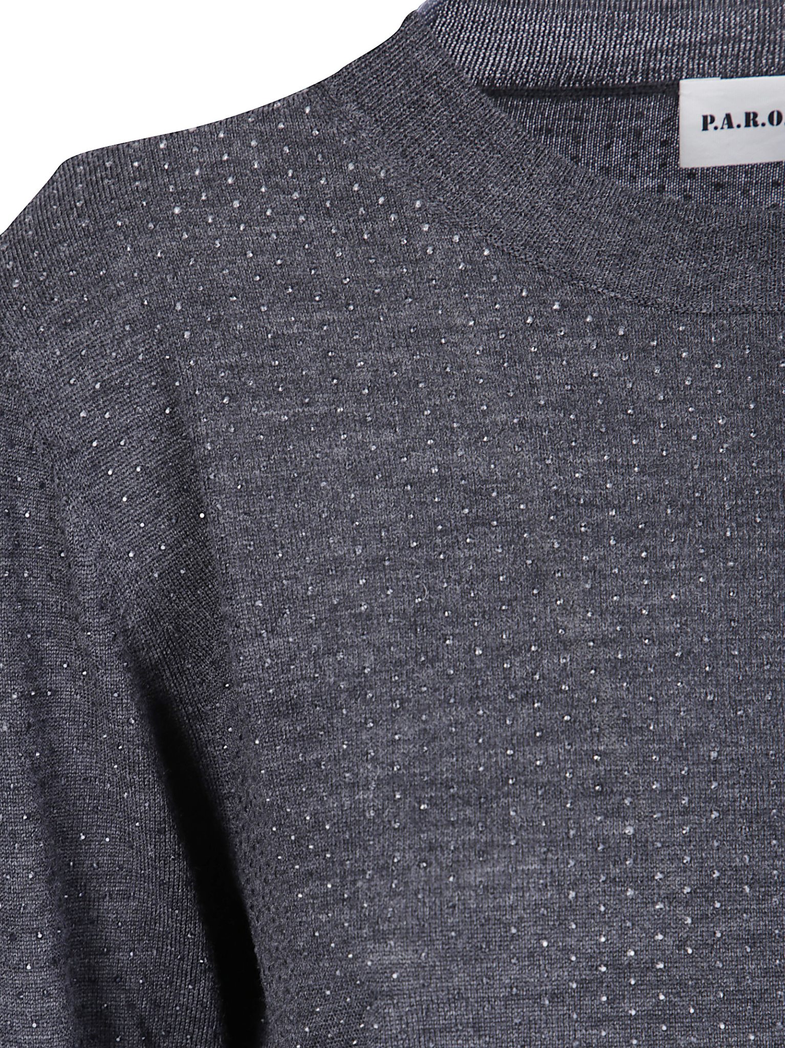 [PAROSH] Knitwear FW26 D541516LARK 020