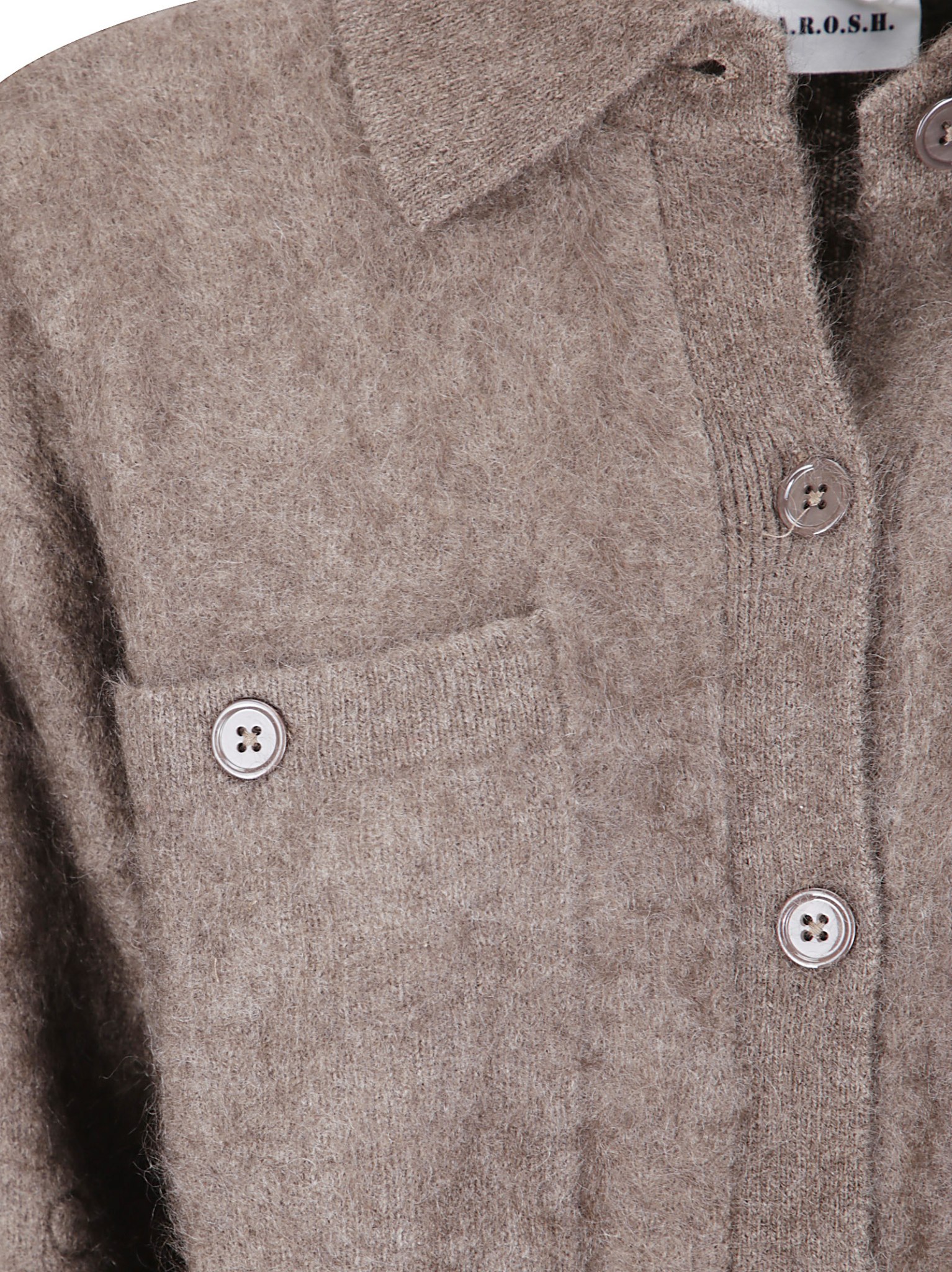 [PAROSH] Cardigan FW26 D530558LYAK 086