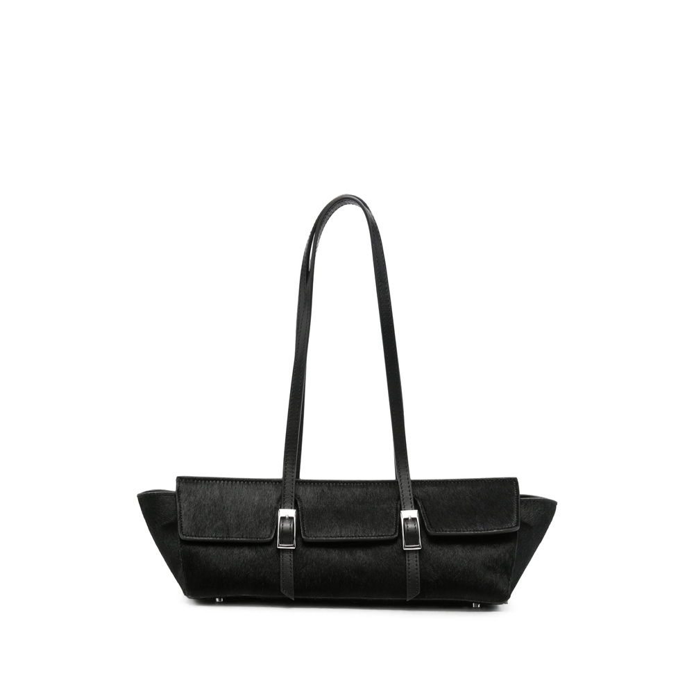 [ELLEME] Shoulder bag FW26 LE BATEAU PONY BLKSI