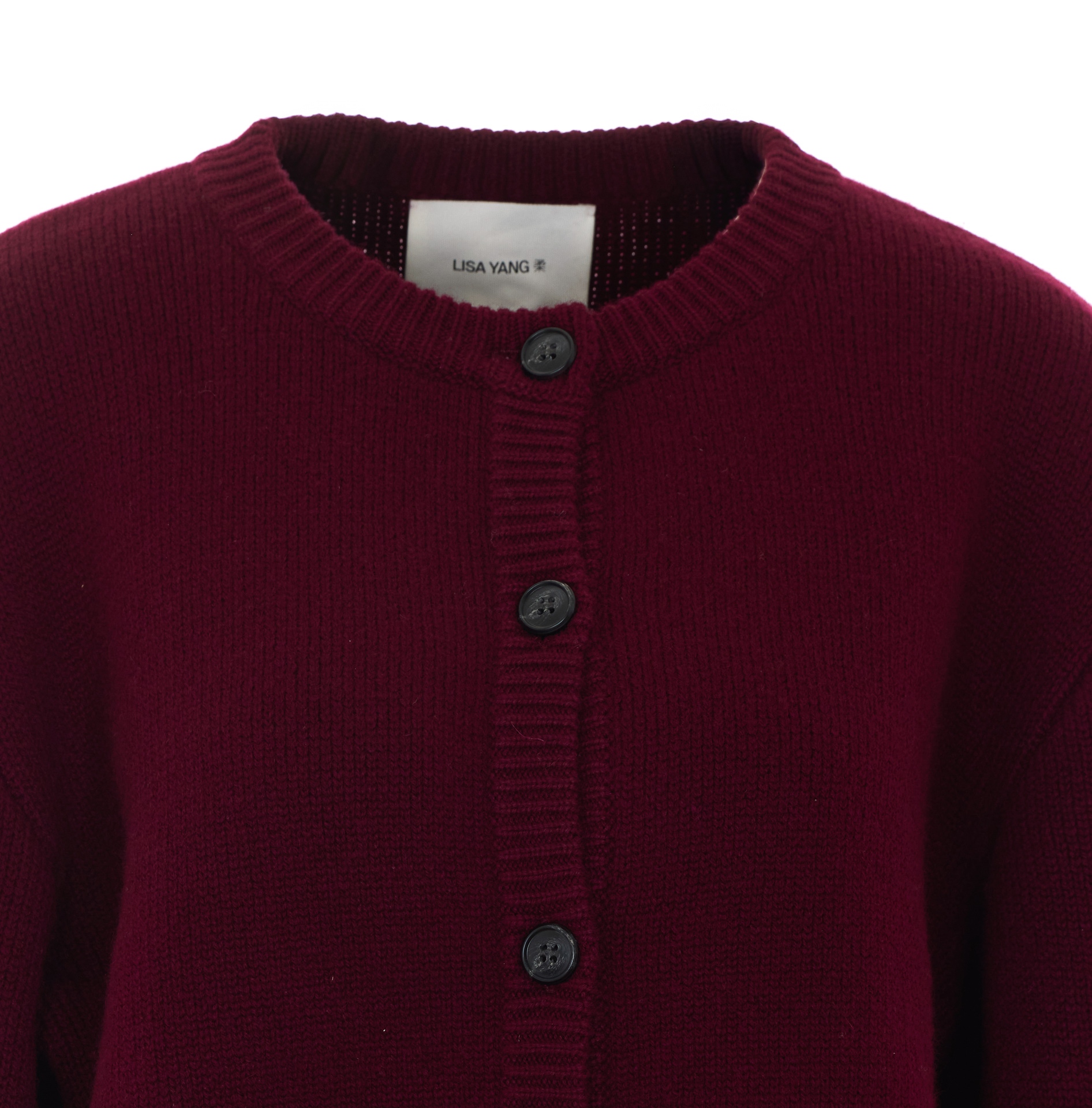 [Lisa Yang] Cardigan FW26 2026483DU