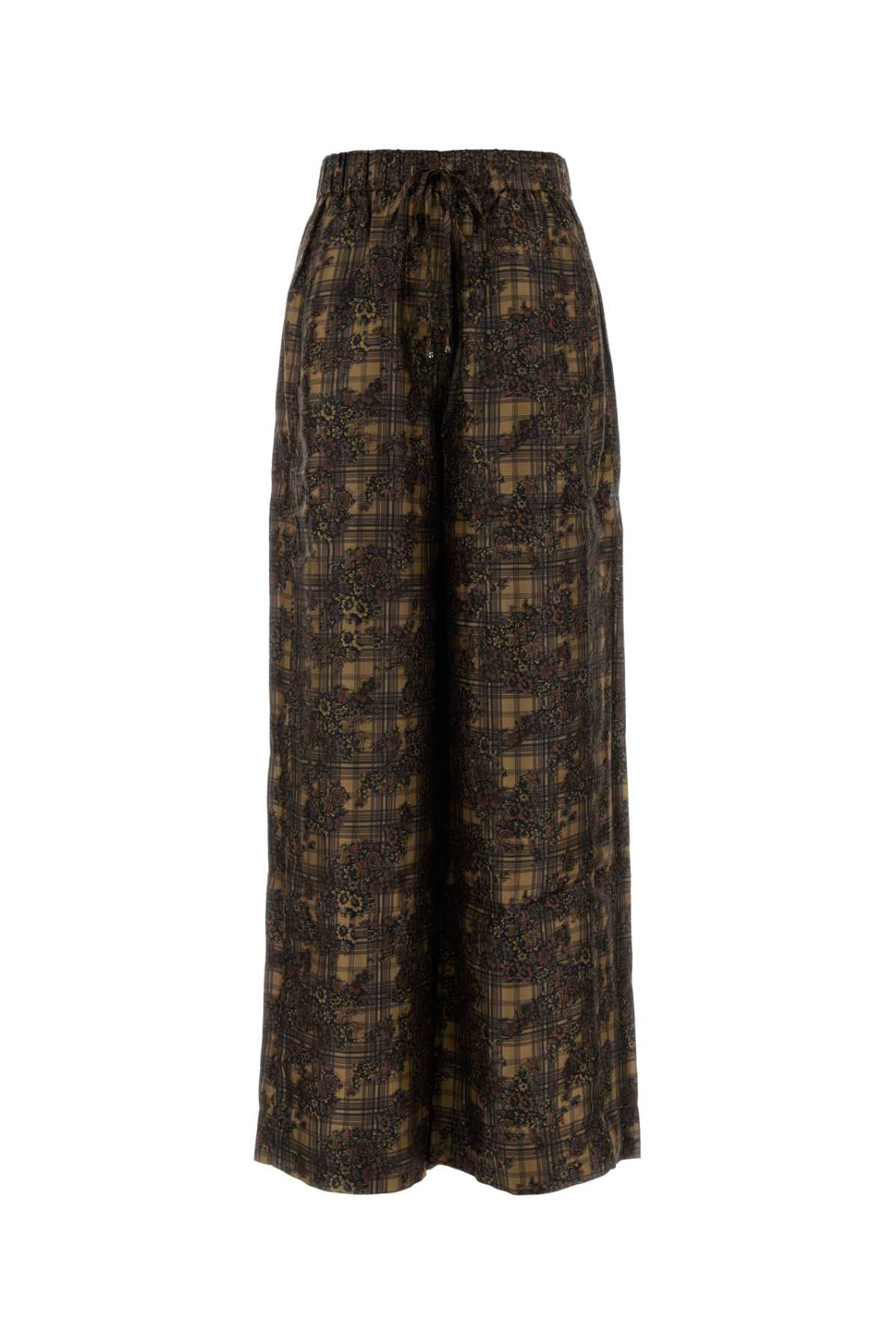 [GANNI] Trousers FW26 A1080207 ZXX