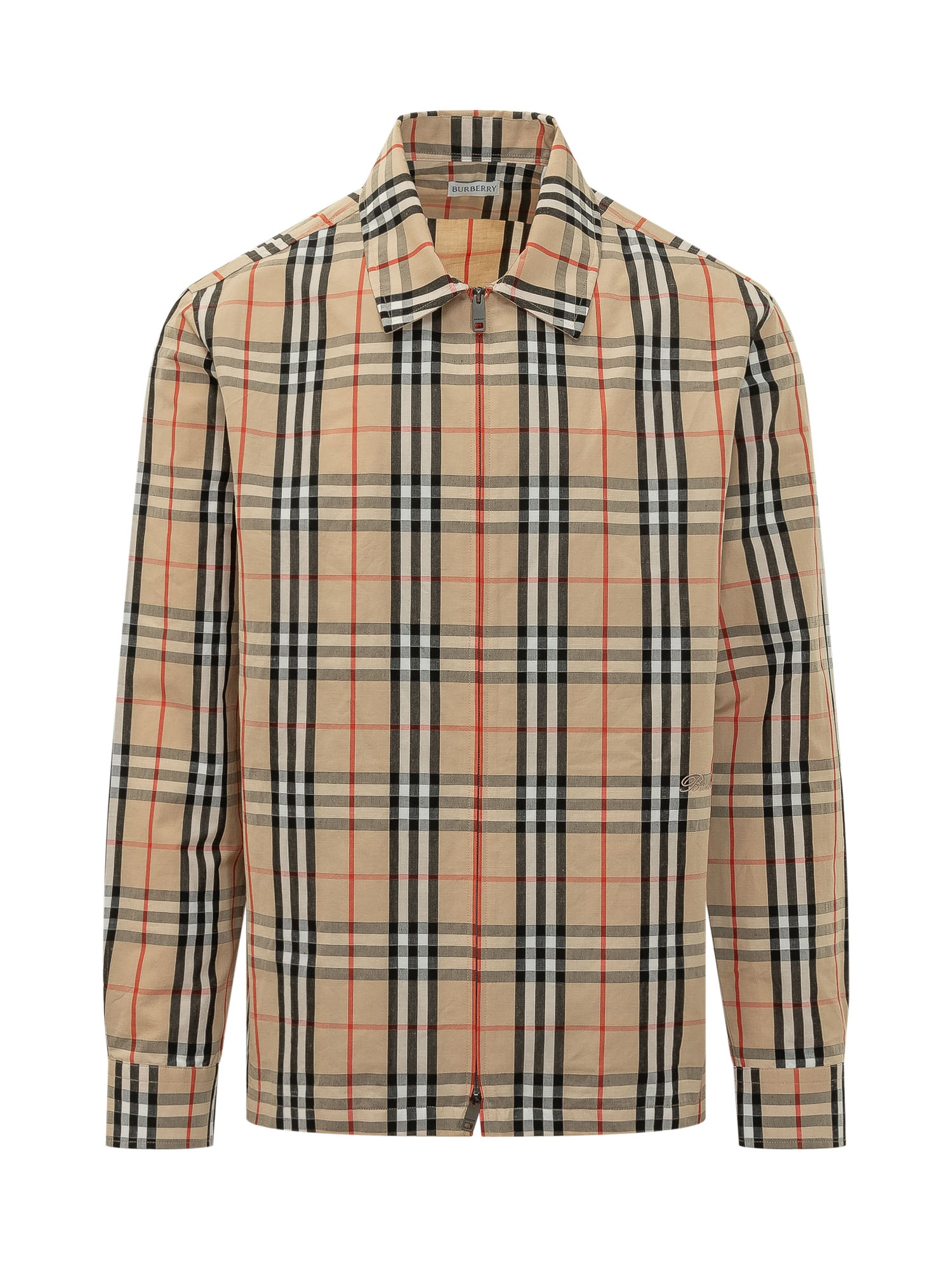 [Burberry] Shirts Long Sleeve FW26 8129460 B9368