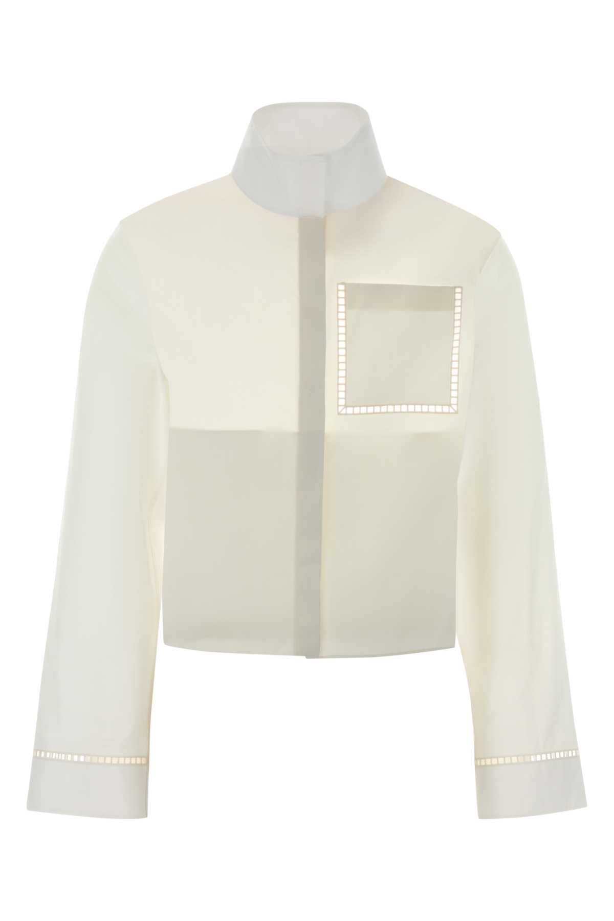 [Alaia] Shirts Long Sleeve FW26 AA9C1019X112D 000