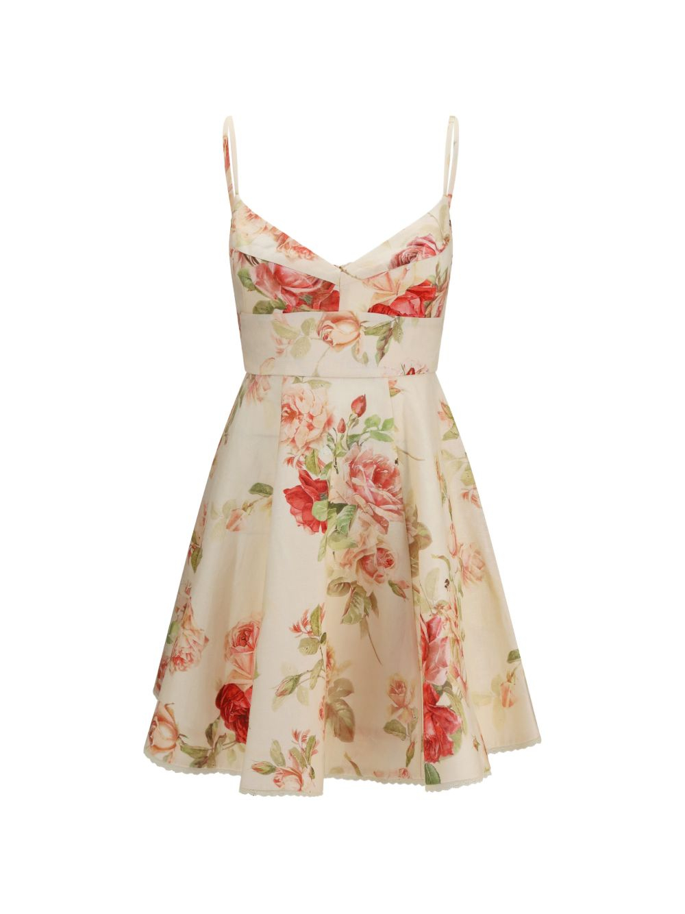 [Zimmermann] Sleeveless dress FW26 4274DSS264CMRF