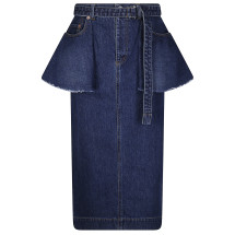 [Sacai] Midi skirt FW26 2608592 401