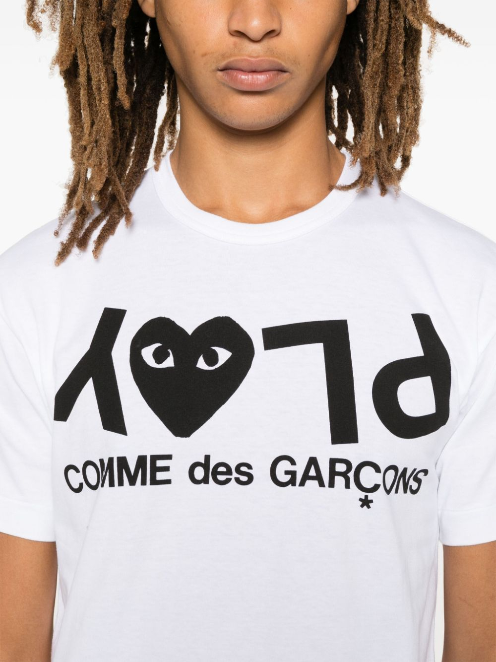 [Comme des Garcons] T-shirts Short Sleeve FW26 AXT068D1
