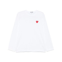[Comme des Garcons] T-shirts Long Sleeve FW26 AXT1182