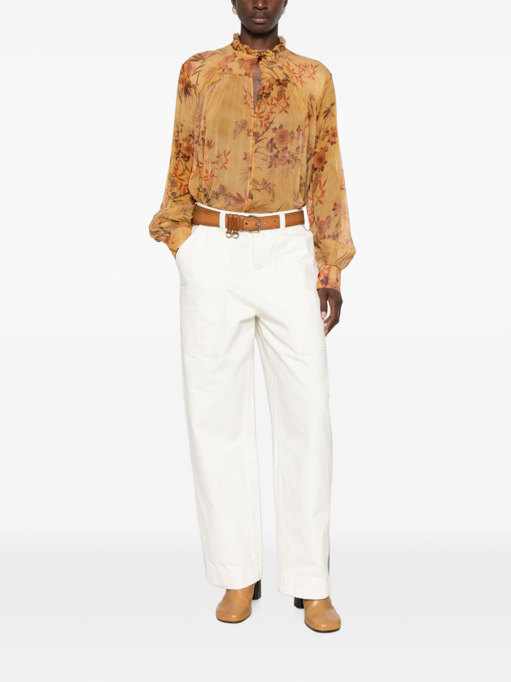 [Forte Forte] Shirts Long Sleeve FW26 15127 MY SHIRT F50A 1010